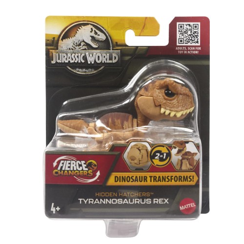 Mattel Jurassic World Fierce Changers Tyrannosaurus Rex HLP00 / HLP02 194735116560