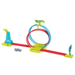Mattel Hot Wheels Πίστα Neon Speeders HPC05 194735155125