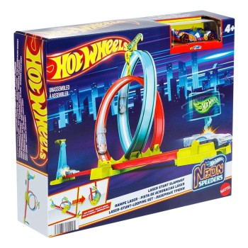 Mattel Hot Wheels Neon Speeders HPC05 194735155125