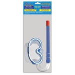 POSEIDON Set Of Mask And Respirator For Children And Teenagers 50125 5200426600609