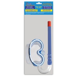 POSEIDON Set Of Mask And Respirator For Children And Teenagers 50125 5200426600609