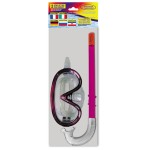 POSEIDON Epidauros Teen-Adult Mask And Respirator Set 40002 5200426600418