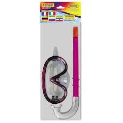 POSEIDON Epidauros Teen-Adult Mask And Respirator Set 40002 5200426600418