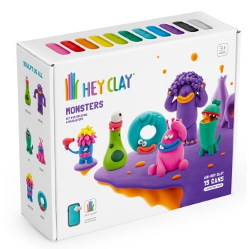 hey-clay Monsters 440050 4897105241676