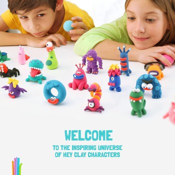 hey-clay Monsters 440050 4897105241676