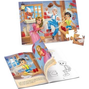 Desyllas Games Αγαπημένα Παραμύθια – Πινόκιο – Pinocchio 150002 9786185526016