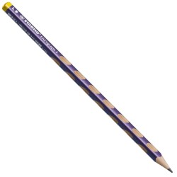 STABILO Easygraph Μολύβι  HB 2.2 Mm Για Αριστερόχειρες  Μεταλικό Βιολέ Μωβ 128325023 4006381582148