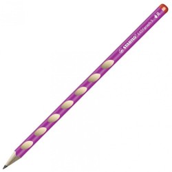 STABILO Easygraph Triangular Pencil For Right-Handed Users In Pink 128326001 4006381530637