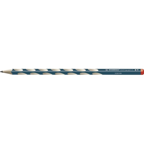 STABILO Pencil EASYGRAPH HB Right-Handed Petrol 128326000 4006381530613