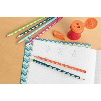 STABILO Pencil EASYGRAPH HB Right-Handed Petrol 128326000 4006381530613