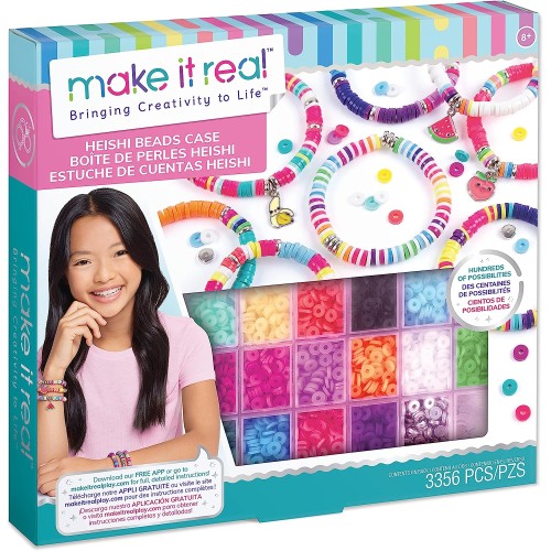 Make It Real Jewellery | Heishi Beads Case 1741 695929017415