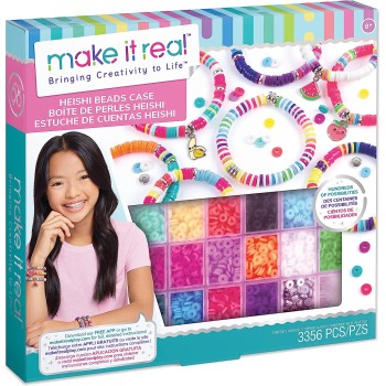 Make It Real Jewellery | Heishi Beads Case 1741 695929017415