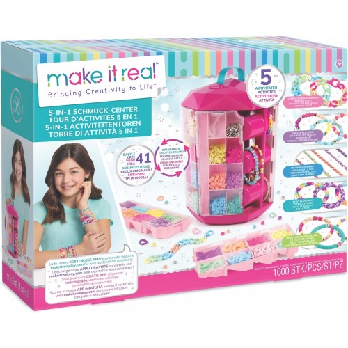Make It Real Jewellery | 5 In 1 Activity Power 1754 695929017545