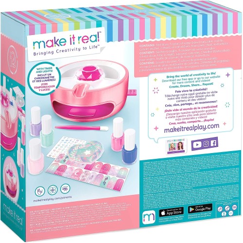 Make It Real Beauty | Light Magic Nail Dryer 2509 695929025090