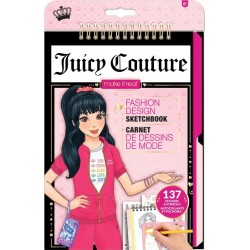 Make It Real Juicy Couture | Juicy Couture Fashion Design Sketchbook 4426 695929044268