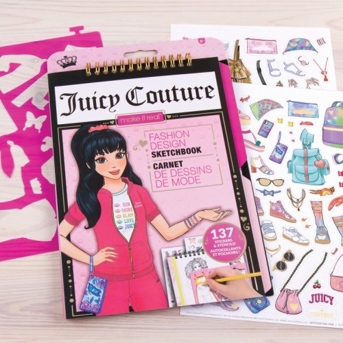 Make It Real Juicy Couture | Juicy Couture Fashion Design Sketchbook 4426 695929044268