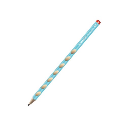 STABILO Τριγωνικό Μολύβι  Easygraph  Για Δεξιόχειρες Γαλάζιο ΗΒ 128326002 4006381530651