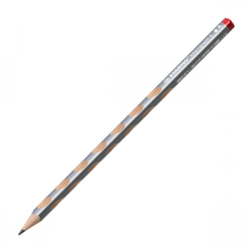 STABILO Μολύβι Easygraph HB Δεξιόχειρα Metallic Silver  128326009 4006381566322
