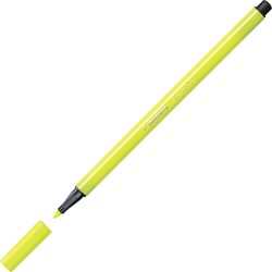 STABILO Marker Fluo Yellow 1Mm 128068124 4006381121057