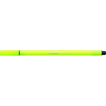 STABILO Marker Fluo Yellow 1Mm 128068124 4006381121057
