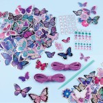 Make It Real Sticker Chic Butterfly Bling 1325 695929013257