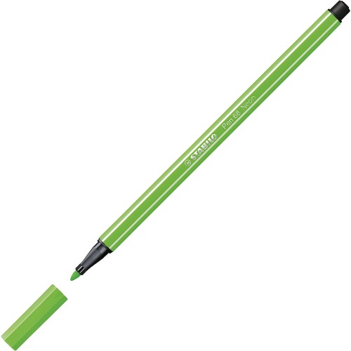 STABILO Μαρκαδόρος Σχεδίου 1.0Mm Neon Πρασινο 128068133 4006381121071