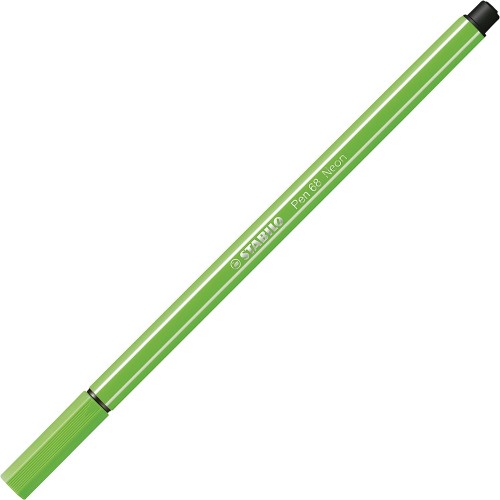 STABILO Drawing Marker 1.0Mm Neon Green 128068133 4006381121071
