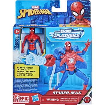 Hasbro Spider-Man 4 In Deluxe Water Webs Classic Spiderman F7847 / F8294 5010996139351