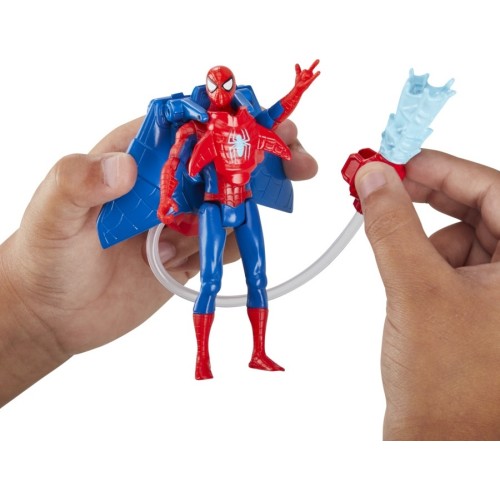 Hasbro Spider-Man 4 In Deluxe Water Webs Classic Spiderman F7847 / F8294 5010996139351