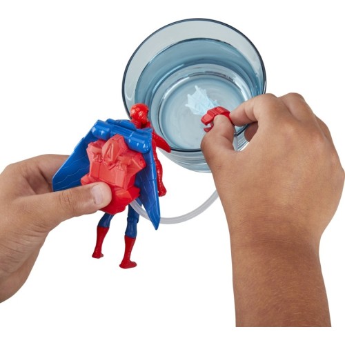 Hasbro Spider-Man 4 In Deluxe Water Webs Classic Spiderman F7847 / F8294 5010996139351
