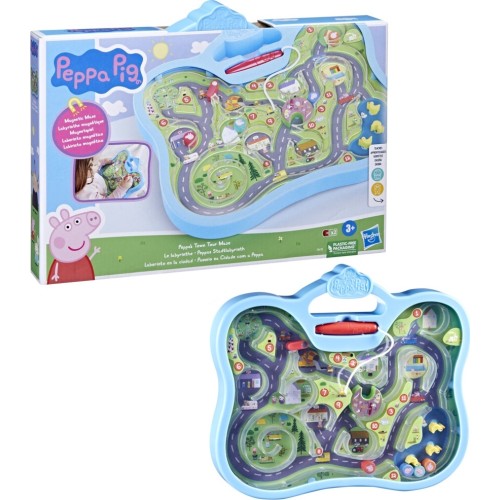 Hasbro Peppa Pig Learn With Peppas Maze F6410 5010994197186