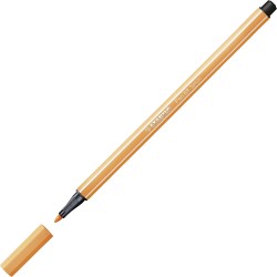 STABILO Drawing Marker Pen 1.0Mm Neon Orange 128068154 4006381121095