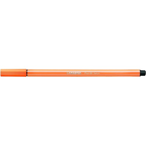 STABILO Drawing Marker Pen 1.0Mm Neon Orange 128068154 4006381121095
