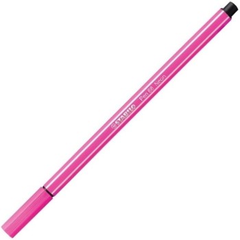 STABILO Pen  Μαρκαδόρος Σχεδίου 1.0Mm Neon Ροζ 128068156 4006381121101