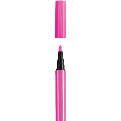 STABILO Pen  Μαρκαδόρος Σχεδίου 1.0Mm Neon Ροζ 128068156 4006381121101