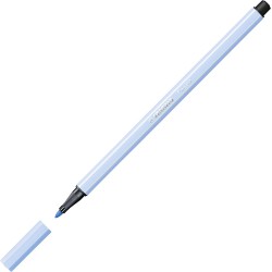 STABILO Point Felt Marker 1Mm Pastel Light Blue 68/11 4006381333078