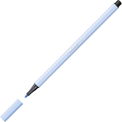 STABILO Point Μαρκαδόρος Τσόχας 1Mm  Pastel Απαλο Γαλαζιο 68/11 4006381333078