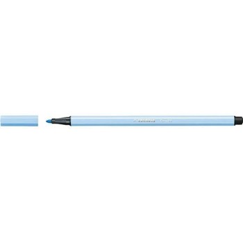 STABILO Point Felt Marker 1Mm Pastel Light Blue 68/11 4006381333078