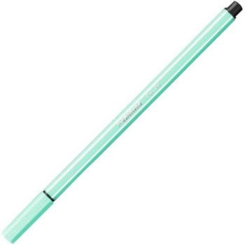 STABILO Point Felt Marker 1Mm Pastel Light Green 128068013 4006381333085