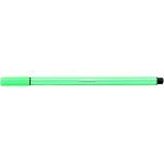 STABILO Point Felt Marker 1Mm Pastel Light Green 128068013 4006381333085