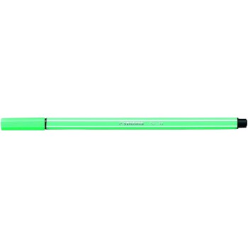 STABILO Point Felt Marker 1Mm Pastel Light Green 128068013 4006381333085