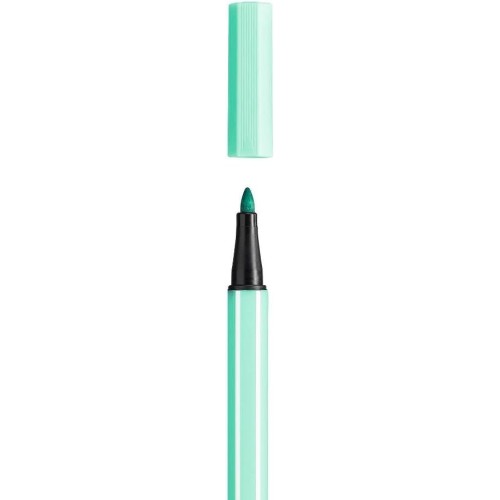 STABILO Point Felt Marker 1Mm Pastel Light Green 128068013 4006381333085