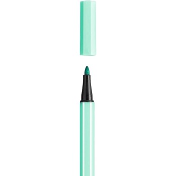 STABILO Point Felt Marker 1Mm Pastel Light Green 128068013 4006381333085