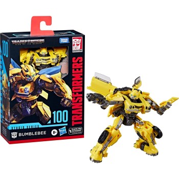 Hasbro Transformers Studio Series Deluxe 100 Rise Of The Beasts Bumblebee 11 Cm E0701 / F7237 5010996135490
