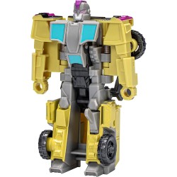 Hasbro Transformers Toys Earthspark 1-Step Flip Changer Swindle Action Figure 4 Ιντσών F6229 / F6719 5010996120687