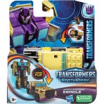 Hasbro Transformers Toys Earthspark 1-Step Flip Changer Swindle 4-Inch Action Figure, Robot For Ages 6 And Up F6229 / F6719 5010