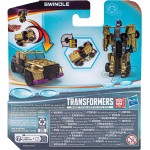 Hasbro Transformers Toys Earthspark 1-Step Flip Changer Swindle 4-Inch Action Figure, Robot For Ages 6 And Up F6229 / F6719 5010
