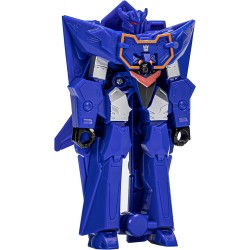 Hasbro Transformers Toys Earthspark 1-Step Flip Changer Soundwave 4 Ιντσών F6229 / F6714 5010996120670