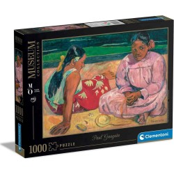 Clementoni Paul Museum Collection Paul Gauguin Taitian Women On The Beach 1000 Pcs 1260-39762 8005125397624
