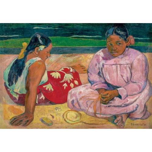 Clementoni Paul Museum Collection Paul Gauguin Taitian Women On The Beach 1000 Pcs 1260-39762 8005125397624